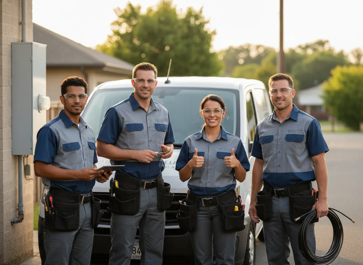 Residential electrical contractor serving homeowners in Pleasant Hill, TN